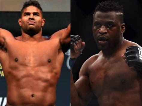 Scroll down to see francis ngannou's stunning ko victory over alistair overeem. Alistair Overeem Sets Sights On Francis Ngannou Rematch