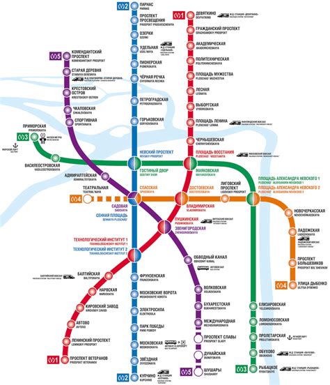 Petersburg's metro is perhaps not quite as majestic as moscow's, but architecturally it's still. St. Petersburg metro map