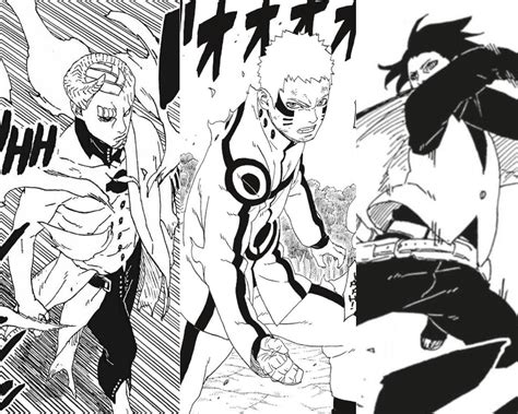 Naruto was a young shinobi with an incorrigible knack for mischief. Boruto Chapter 50: Will Isshiki Save His Life? - TheDeadToons