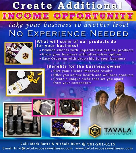 Side jobs to make extra money. Pin by Mark Butts on Tavala Business Opportunity | Grow ...