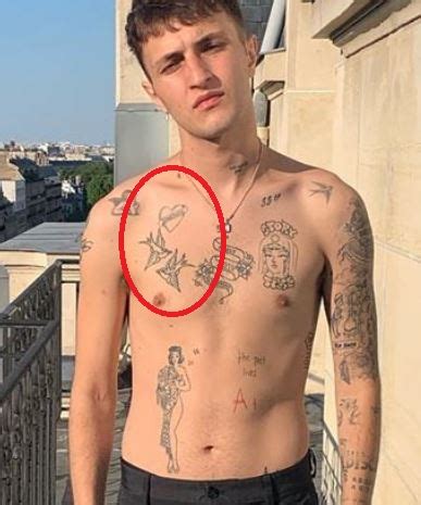 Anwar Hadid's 35 Tattoos & Their Meanings - Body Art Guru