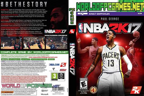 Visual concepts,2k sports nba 2k15 (37.1 gb) is a sports video game. NBA 2K17 PC Game Download Free Full Version