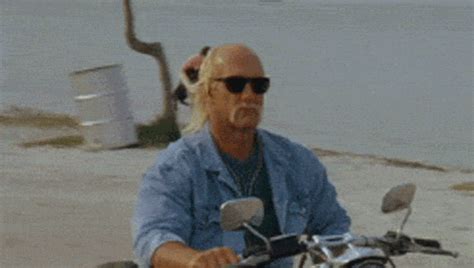 Guys who're dating should ride a motorcycle. Hulk Hogan Riding a Motorcycle While Someone Tosses a Dog ...