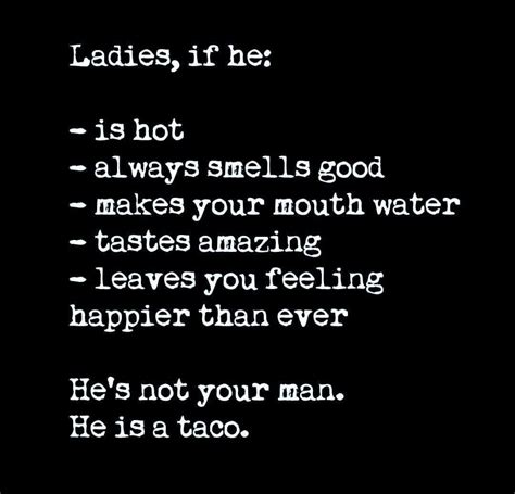 List of top 5 famous quotes and sayings about taco tuesday funny to read and share with friends on your facebook, twitter, blogs. Pin by Jessie Kellogg on Taco Tuesday in 2020 | Taco love ...