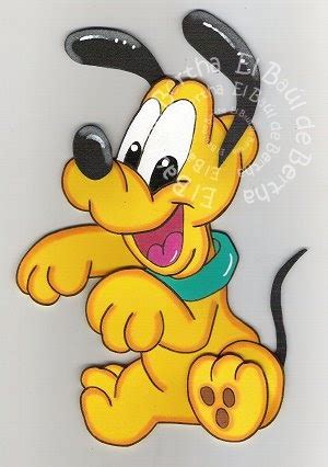 Moldes de la cara mickey mouse en foami imagui; EL BAÚL DE BERTHA - MANUALIDADES: Pluto, Donald, Goofy ...