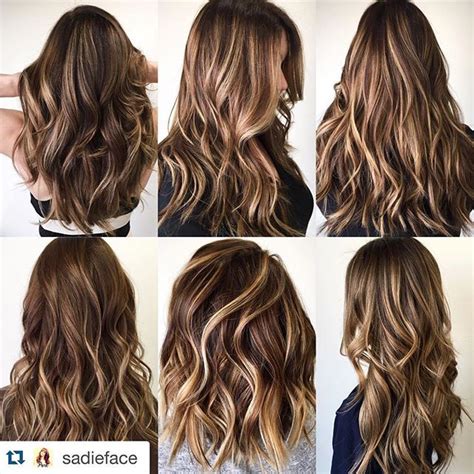 Hair color always turns out darker than the box, plus dark hair is more difficult to correct. #Repost @sadieface ・・・ •The Lighter Side of Brunette ...