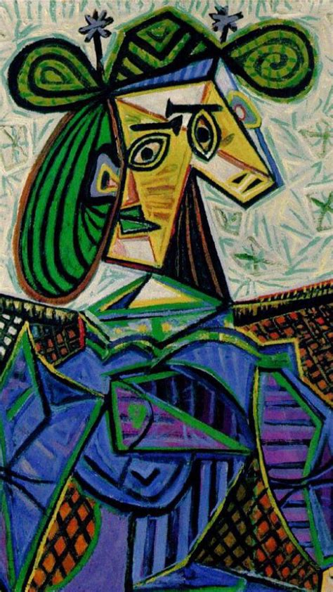 Armchair meaning, definition, what is armchair: Woman Sitting in an Armchair" PABLO PICASSO | Pablo ...