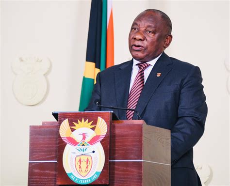 He said that after the nccc meeting, president cyril ramaphosa will address the nation about this matter next week. This is Ramaphosa's 'three-pronged plan' to deal with the Covid-19 crisis