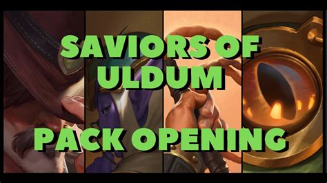 Zephrys the great, the mythical genie of the lamp. Saviors of Uldum - Pack Opening - 50 Card Packs - Hearthstone - YouTube