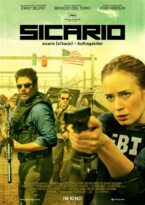 Unique sicario posters designed and sold by artists. Sicario Film Clip : Film Kino Trailer