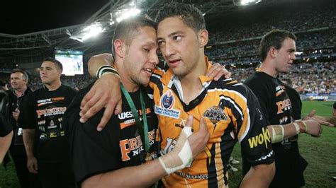 His father's name is michael doherty. Benji Marshall Tigers, contract, deal, Broncos