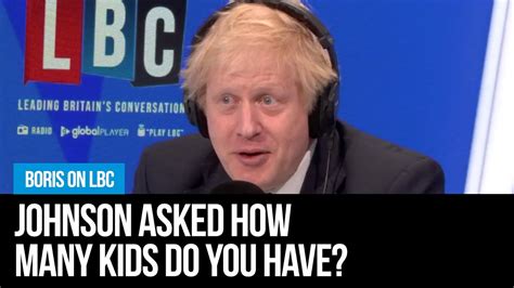 How many other children does boris johnson have? How many children does Boris Johnson have? Nick Ferrari ...