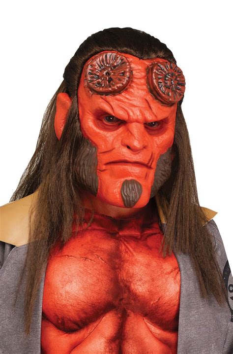 The hellboy wiki is a collaborative database for everything related to mike mignola's hellboy series and its related titles, and its appearances in all other media such as films, novels, and games. Hellboy Child Mask - PureCostumes.com