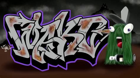 The letters written in wildstyle are most often pushed together, and painted with large amounts of vibrant colors. PROCREATE CREACIÓN DE GRAFFITI WILDSTYLE + CARACTER - YouTube