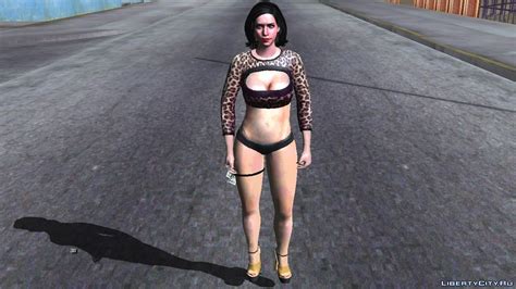 Untuk para penggemarnya, sekarang game ini hadir dalam versi android dengan ukuran file yang kecil, sehingga tidak boros memori. Molly Schultz from GTA 5 in the clothes of a stripper V3 for GTA San Andreas (iOS, Android)