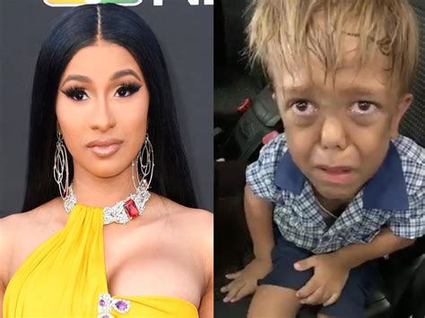 Shop cardi's best and brightest. Cardi B defends bullied schoolboy Quaden Bayles against age conspiracy theories as crowdfunder ...