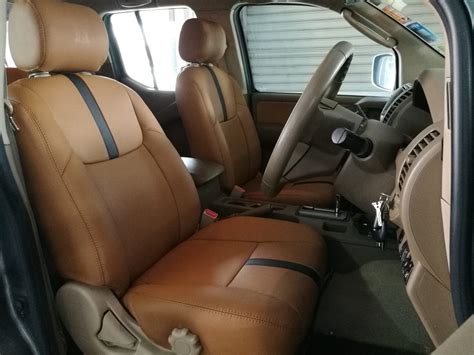 Agensi pekerjaan pasona sdn bhd. Nissan Navara 2009 Leather Seat Covers & Upholstery ...