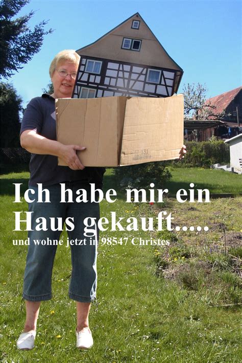 ✓ haus zum kauf ▷ haus kaufen in ihrer region: Ich habe mir ein Haus gekauft Foto & Bild | fun-montagen ...