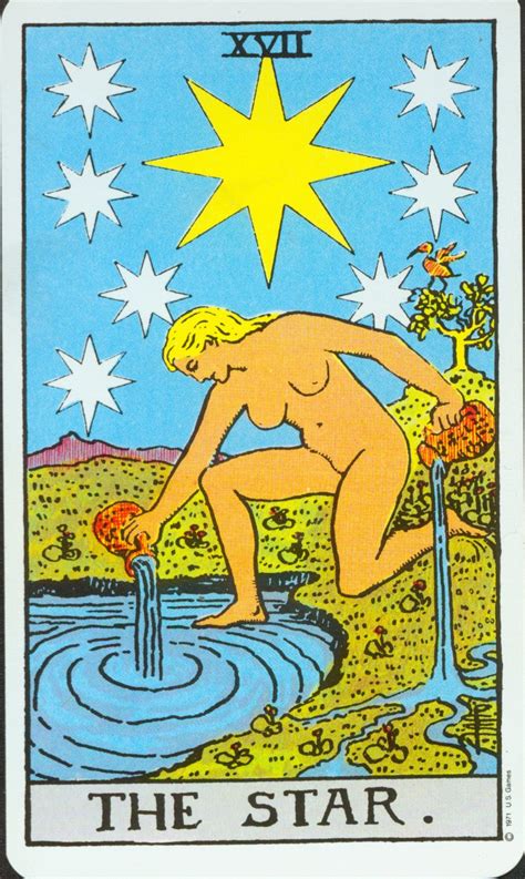 The star tarot is the soul initiation which follows the tower (stripping away of all that is false and tied to the material world) so it makes sense the beautiful maiden depicted in the star card is nude. PREDICTION FOR AQUARIUS ZODIAC SIGN 2018(20 JAN-18 FEB ...