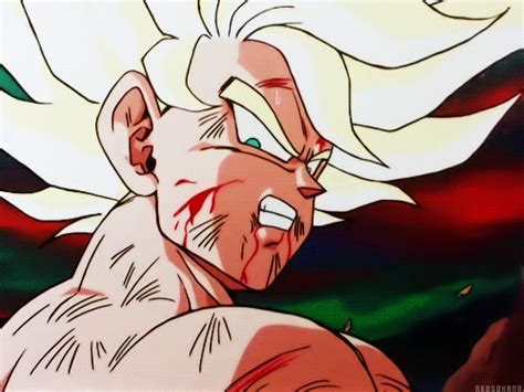 The idea is that two fighters, perfectly in sync, can fuse into one super fighter. Dragon ball z gifs | Anime Amino