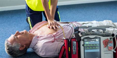 But quick treatment with a defibrillator may be lifesaving. Cardiac Arrest: Symptoms, Causes, and Diagnosis ...