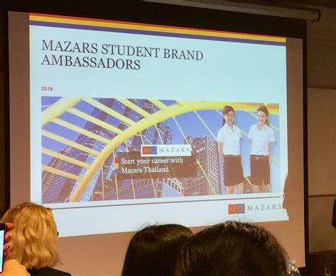 You don't join mazars by coincidence, you choose mazars: Mazars Thailand Roadshow 2016 - Mazars Careers Asia Pacific