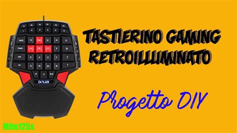 Maybe you would like to learn more about one of these? Stream deck DIY - Tastierino Gaming Retroilluminato - YouTube