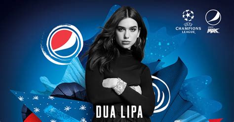 Das finale der champions league findet 2021 am 29. UEFA und Pepsi präsentieren Dua Lipa beim UEFA Champions ...