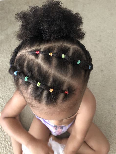 Such hairstyles are especially cool for girls with box braids, for example. Rainbow Braid Hairstyles For Kids Sho Madjozi / Rainbow ...
