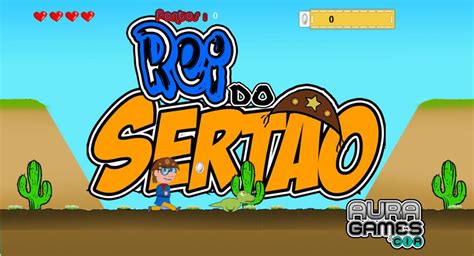 Sertão nordestino pe (brasil) uma terra maravilhoso. Rei do Sertão: game em 2D, traz cenário do sertão ...