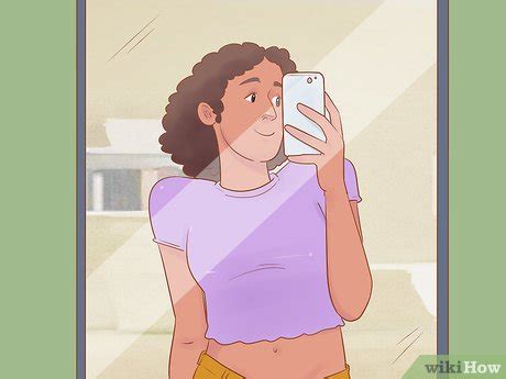 Mirror selfies are a great way to capture an awesome outfit or good hair day, especially if you have no one to take your picture for you. Simple Ways to Take a Mirror Selfie: 12 Steps (with Pictures)