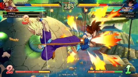Dragon ball z's japanese run was very popular with an average viewer ratings of 20.5% across the series. DRAGON BALL FighterZ - Rank Match - YouTube