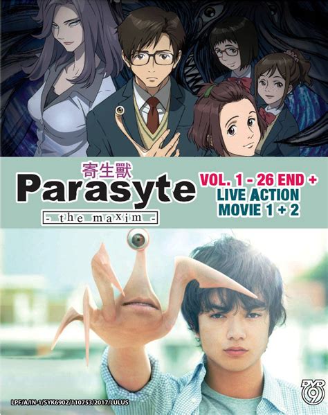 Check spelling or type a new query. DVD Parasyte The Maxim Vol.1-26End Anime + Live Action ...