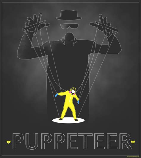 There are some pros to dating apps. The puppeteer (breaking bad poster) - imgur : breakingbad