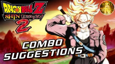 It was released for the playstation 2 in europe, australia, and the united states on november 14, november 23, and december 4th. Shin Budokai 2 - Trunks Combo Suggestions (PSPonTV) - YouTube