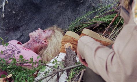 Nothing like a little sneak peak to keep viewers. American Genre Film Archive THE PREY (1983)
