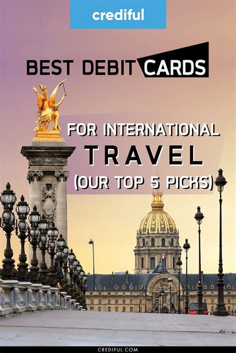 The best travel credit cards let you earn points for travel and score important travel perks. Best Debit Cards for International Travel of 2021 (Top 5 Picks) | Debit card, International ...