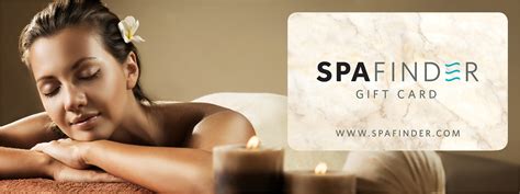 More than just massages and facials…use the spa & wellness gift card® to access thousands of services such as Spafinder New Multi-Use Card | Spafinder