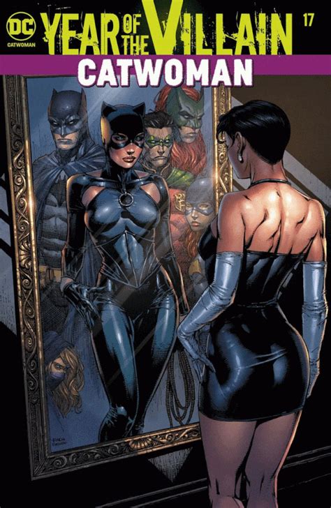 She works as a graphic designer for hedare beauty, a mammoth. Catwoman #17 Reviews