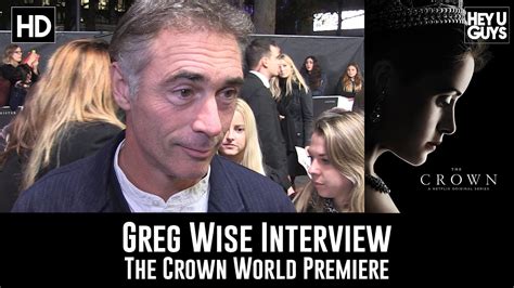 The crown season 3 starts nov 17. Greg Wise World Premiere Interview - Netflix's The Crown ...