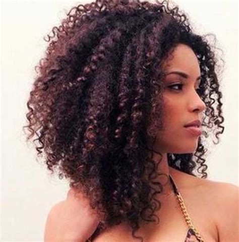 Growing a short curly fro is a good way to use your natural hair's texture to your while curly hair can sometimes be hard to manage and control, styling a curly afro with short hair is. 25 Short Curly Afro Hairstyles | Short Hairstyles 2018 ...