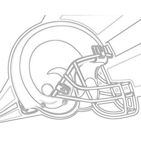 See more ideas about st louis rams, rams football, la rams. St Louis Rams Helmet Sketch for Canvas Painting