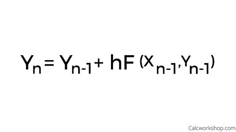 F = allowable load (lb, n) n = factor accounting for the end conditions. How to do Euler's Method? (Simply Explained in 4 Powerful ...