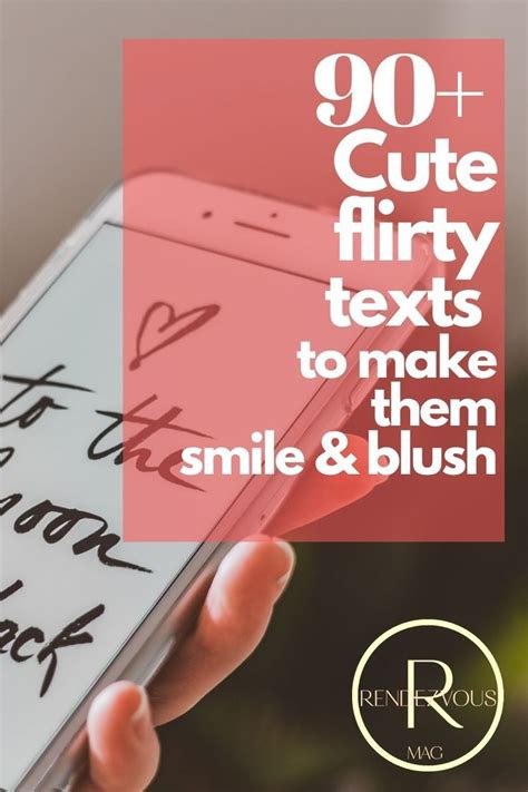 3) sometimes i look at you and i wonder how i got to be so damn lucky. 90+ Cute Flirty Texts to Make Him/Her Smile & Blush ...