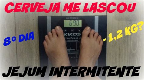 Benefícios do jejum intermitente na perda de peso e gordura da barriga. JEJUM INTERMITENTE - 8º DIA - YouTube