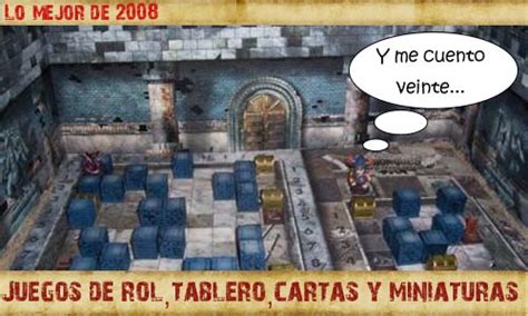 Juegos de mesa y rol. Lo mejor de 2008: Juegos de rol, tablero, cartas y ...