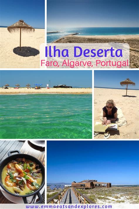 My daughter and i come here in a boat in a guided visit of the natural park. Ilha Deserta, Faro, Algarve, Portugal - Emma Eats & Explores