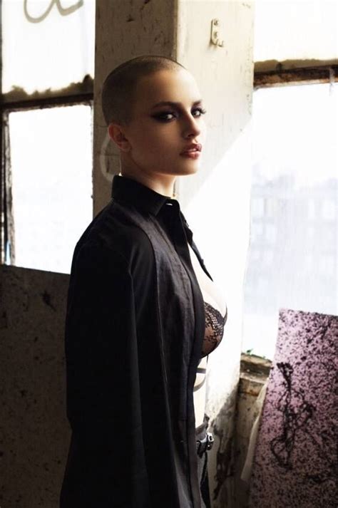Forced short back and sides haircut stories. Pin on Buzzed, Bald, and ultrashort Beauties