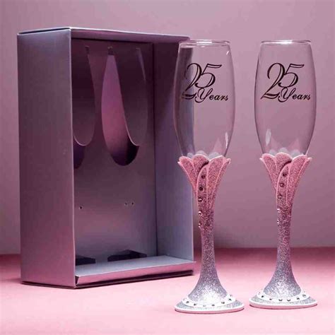 The modern equivalent is lace or linen, if you don't find something in bronze that's perfect for your partner. Traditional 25th Wedding Anniversary Gifts - Wedding and ...