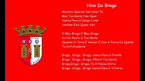 Sporting clube de braga portugal. Hino Do Sporting Clube Do Braga - Himno Del Sp.Braga - YouTube